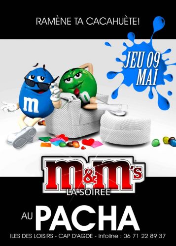 Soirée M&M’s