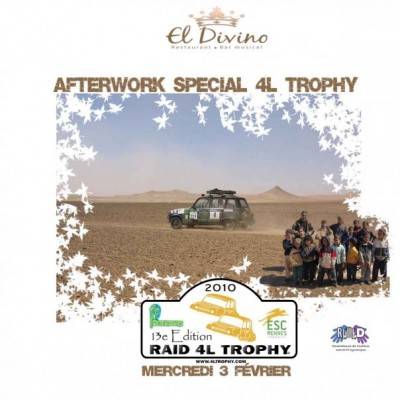 Afterwork Spécial 4L Trophy