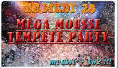 Méga Mousse Party + CO2