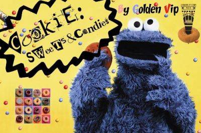 cookie:sweets’candies