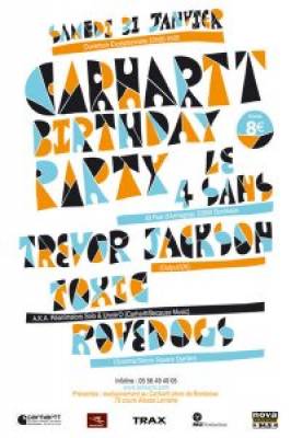 CARHARTT BIRTHDAY PARTY