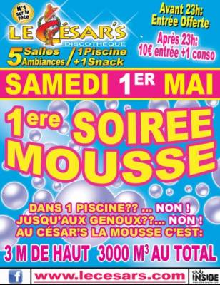 1ère Soirée MOUSSE