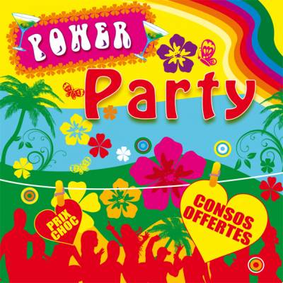 Power Party… Open Bar