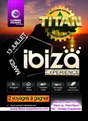 IBIZA EXPERIENCE