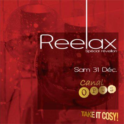 reelax spéciale reveillon