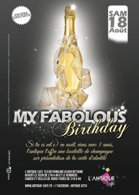 My Fabolous Birthday