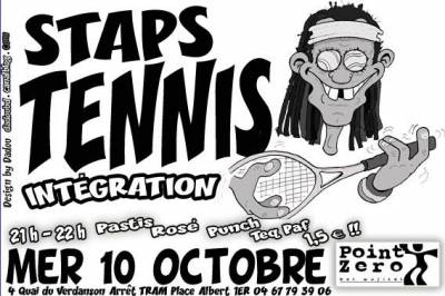 Intégration STAPS Tennis