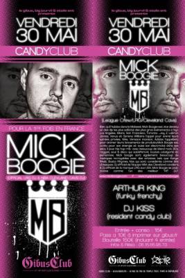 CANDY CLUB feat MICK BOOGIE