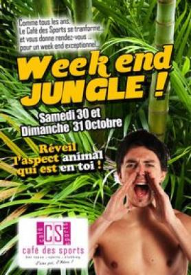 Weekend JUNGLE