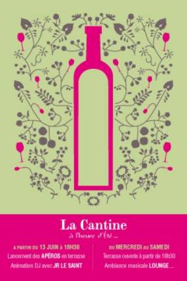 LA CANTINE A L’HEURE D’ETE