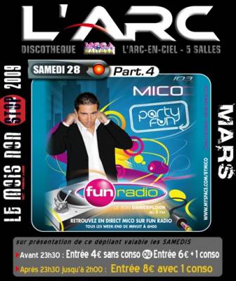 PART.4, PARTY FUN AVEC MICO DE FUN RADIO