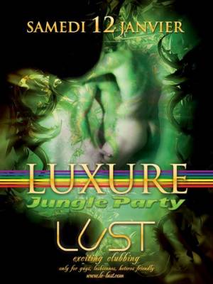 Luxure Jungle Party