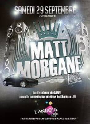 Guest dj : Matt morgane – resident le carre