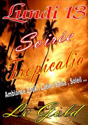 Soirée Tropicalia