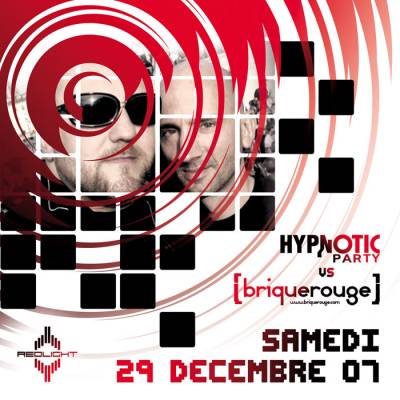 HYPNOTIC PARTY VS BRIQUE ROUGE