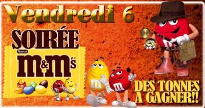 Soirée M&M’s