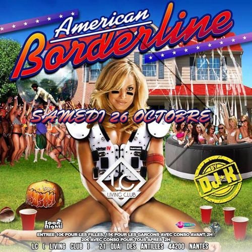 AMERICAN BORDERLINE