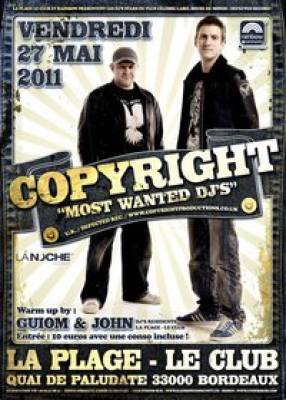 DJ Stars COPYRIGHT/DEFECTED REC »MOST Wanted DJs »@LA PLAGE Club by Rainbow