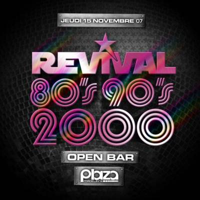 Open Bar / Revival !