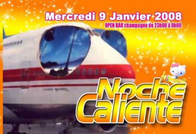 NOCHE CALIENTE COMPAGNIES AERIENNES