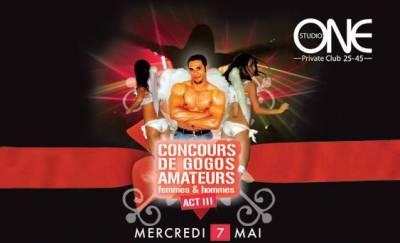 Concours Gogos Amateurs Femmes et Hommes