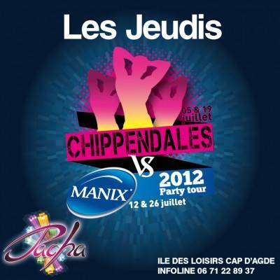 Chippendales VS Manix