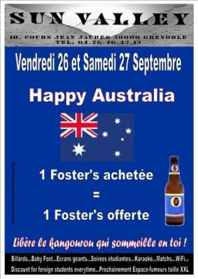 SOIREE AUSTRALIA