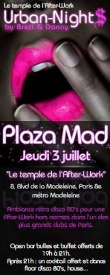 After-Work @ Plaza Madeleine