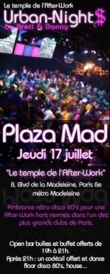 After-Work @ Plaza Madeleine