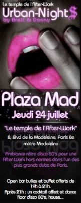 After-Work @ Plaza Madeleine