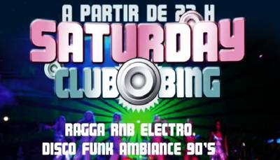 Saturday Clubbing