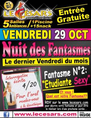 Nuit des Fantasmes