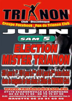 Election MISTER TRIANON