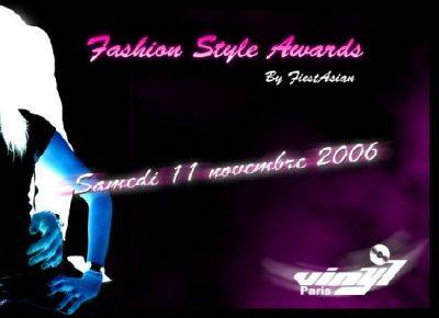 fashion style award