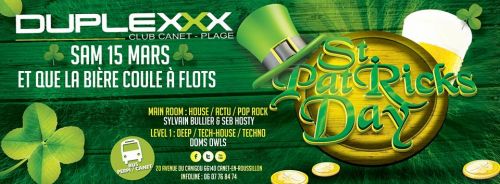 ♣ Soirée St PaTricks Day  ♣