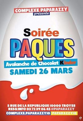 Soirée Paques