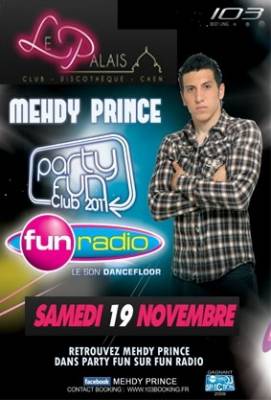 MEHDY PRINCE – PARTY FUN CLUB 2011