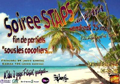 Soirée STAPS