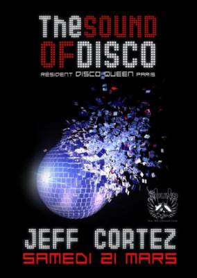 DISCO with Jeff CORTEZ (DISCO QUEEN Paris)