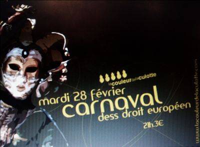 Carnaval (dess droit européen)