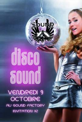 DISCO SOUND