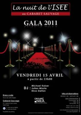 GALA ISEE 2011