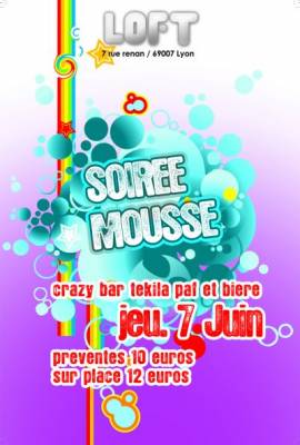 Soirée mousse