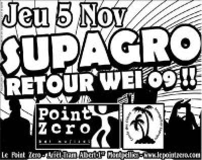 Soirée SUP AGRO le retour du WEI