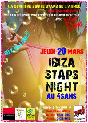 Ibiza STAPS Night