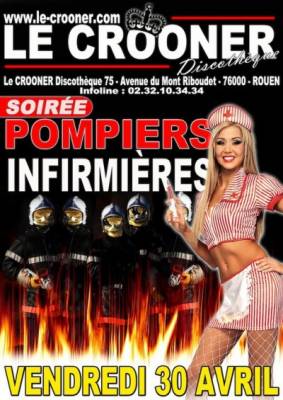 Soirée pompiers – infirmières