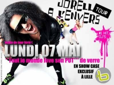 JORELL A L’ENVERS TOUR (VEILLE DE JOUR FERIE)