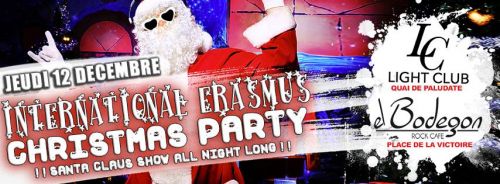 international erasmus chrismas party