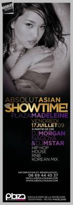 Absolut Asian The Showtime Party