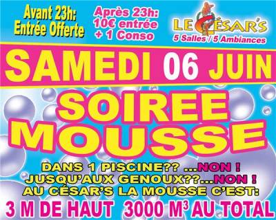 Soirée Mousse